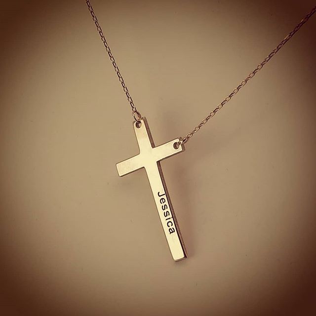 Haç Kolye | VoVeBoX | Gümüşten Gümüş