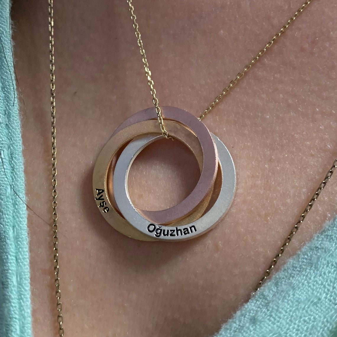 Aile Kolye, Aile Kolyesi, Birlikte Aileyiz Kolyesi | VoVeBoX | Gümüşten Gümüş