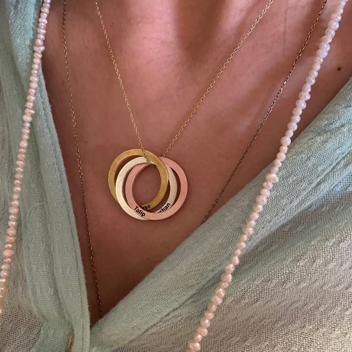 Aile Kolye, Aile Kolyesi, Birlikte Aileyiz Kolyesi | VoVeBoX | Gümüşten Gümüş