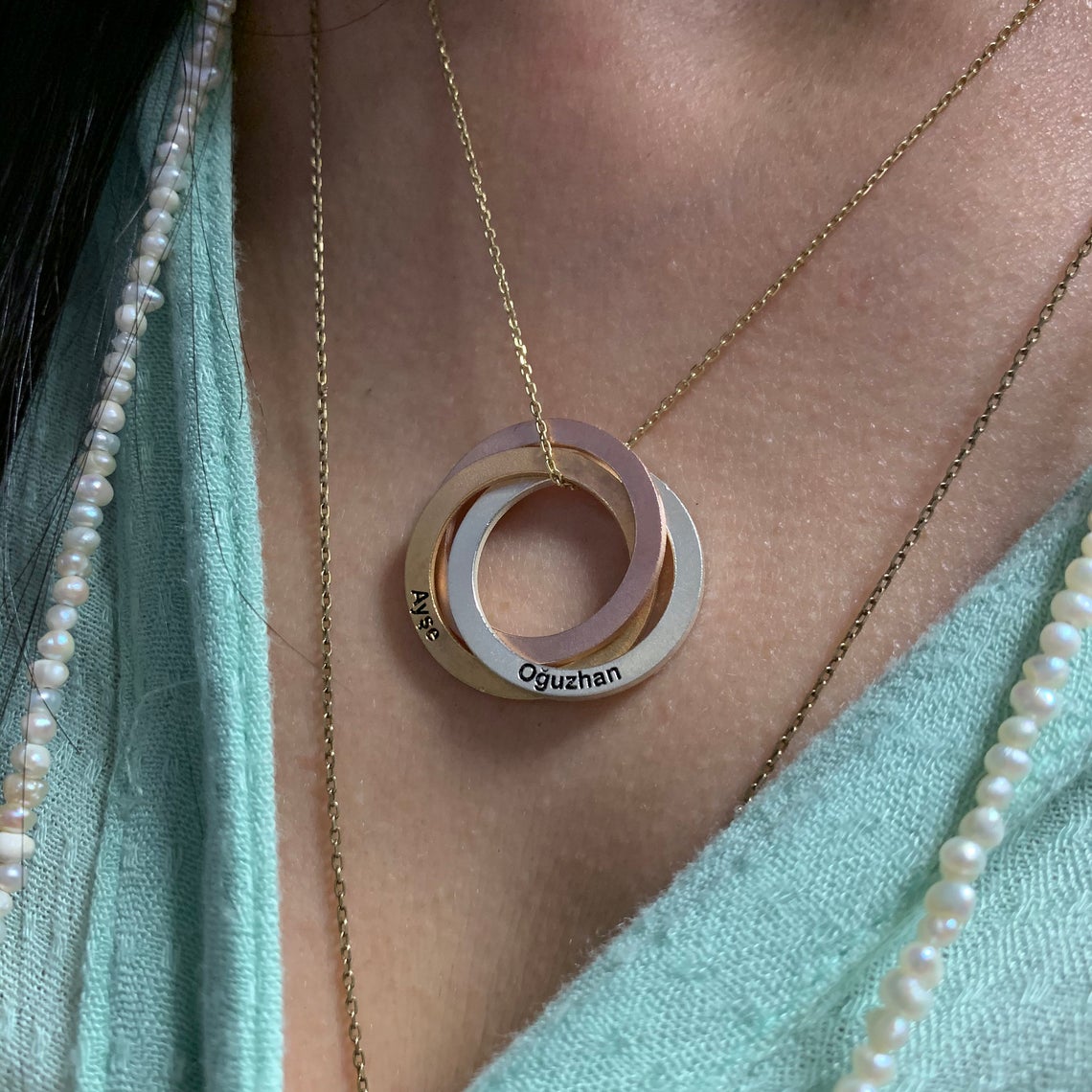 Aile Kolye, Aile Kolyesi, Birlikte Aileyiz Kolyesi | VoVeBoX | Gümüşten Gümüş