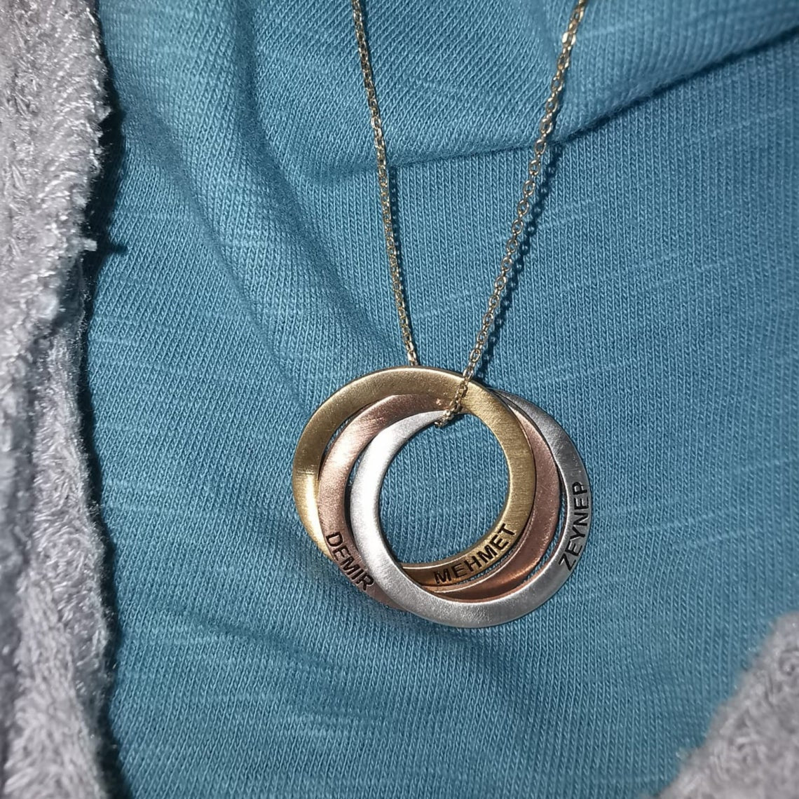 Aile Kolye, Aile Kolyesi, Birlikte Aileyiz Kolyesi | VoVeBoX | Gümüşten Gümüş