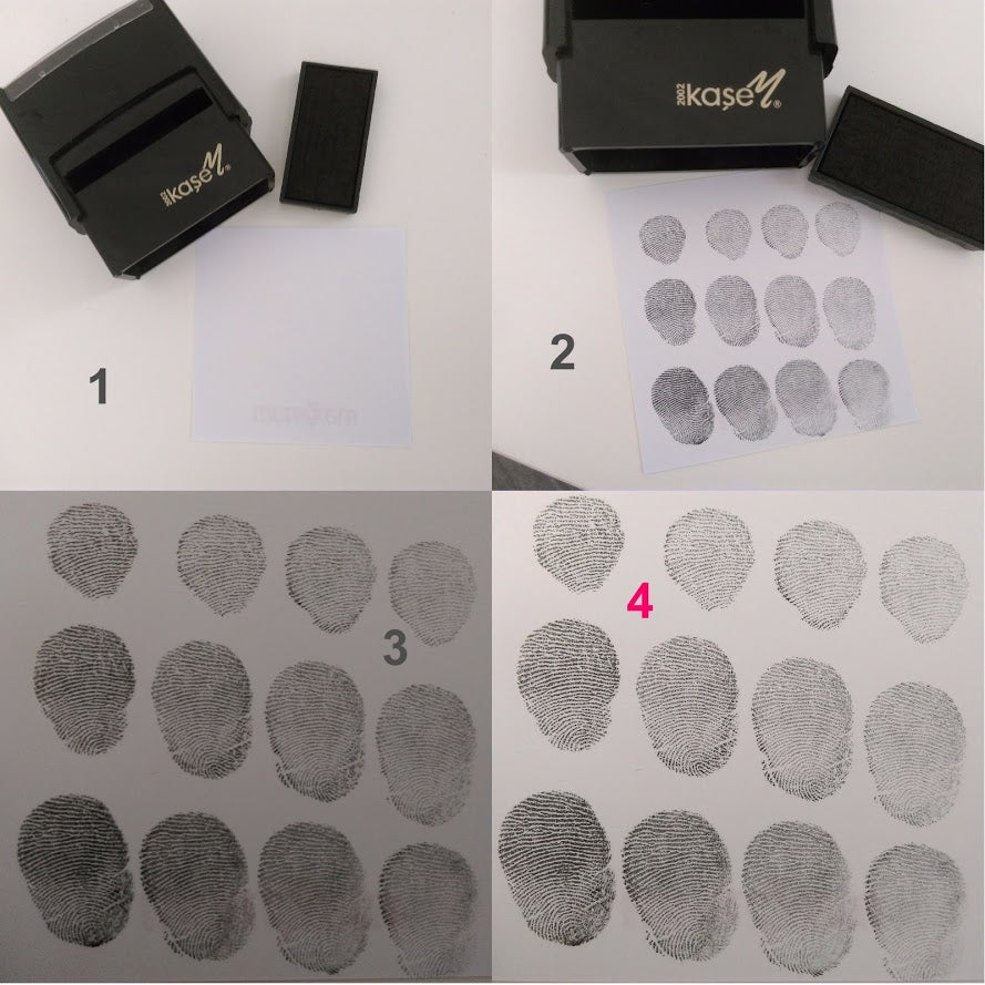 parmak izi nasıl alınır