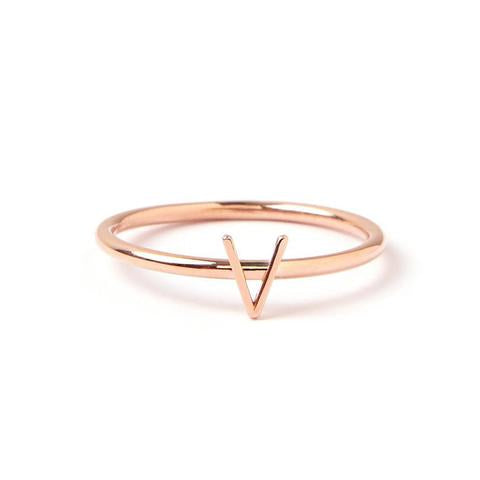 Harfli Yüzük, Harfli Yüzük | VoVeBoX | Gümüşten Gümüş