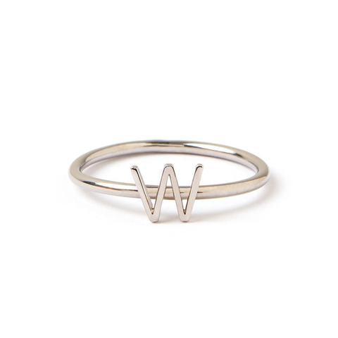 Harfli Yüzük, Harfli Yüzük | VoVeBoX | Gümüşten Gümüş