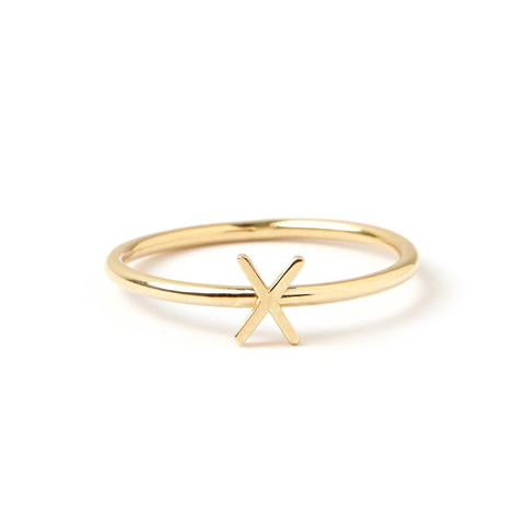 Harfli Yüzük, Harfli Yüzük | VoVeBoX | Gümüşten Gümüş