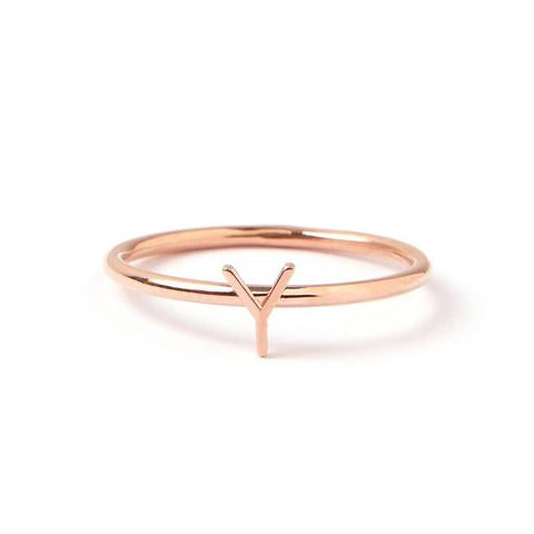 Harfli Yüzük, Harfli Yüzük | VoVeBoX | Gümüşten Gümüş