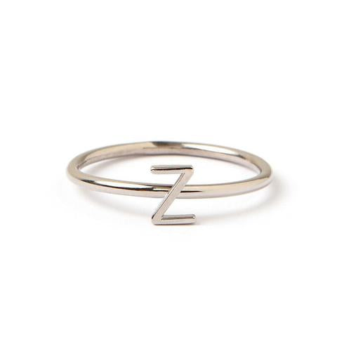 Harfli Yüzük, Harfli Yüzük | VoVeBoX | Gümüşten Gümüş