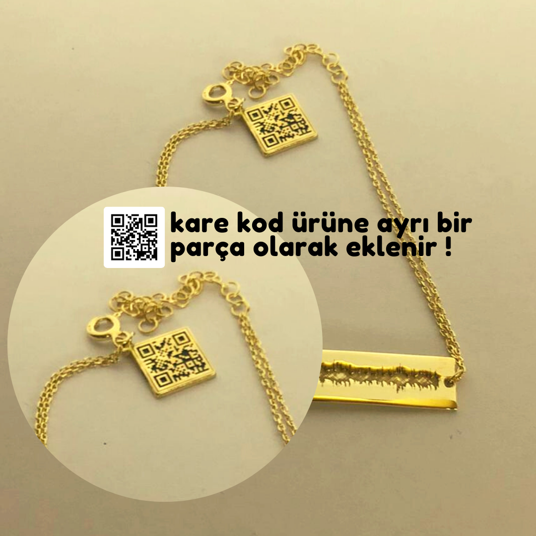 Sesli Takılar, Çift Ses Kolye | VoVeBoX | Gümüşten Gümüş