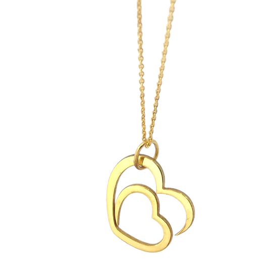 Anneler Günü Kolyesi, Kalpli Sevgi Kolyesi | VoVeBoX | Gümüşten Gümüş