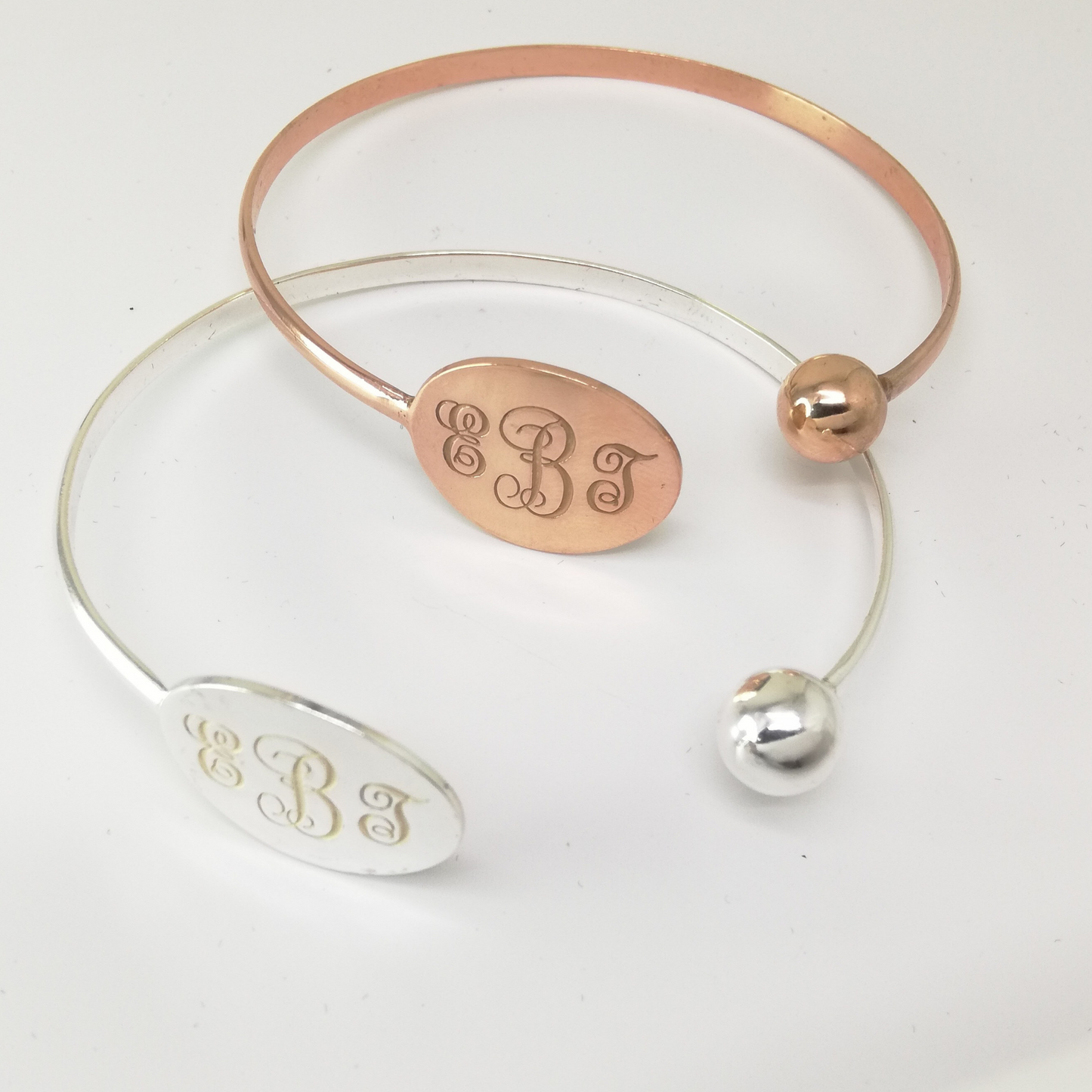 Monogram Bilezik | VoVeBoX | Gümüşten Gümüş