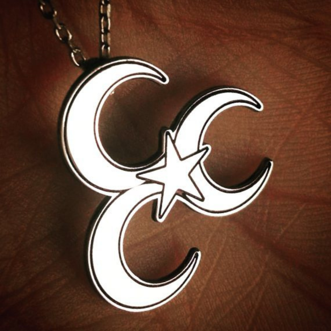 , Üç Hilal Kolye | VoVeBoX | Gümüşten Gümüş