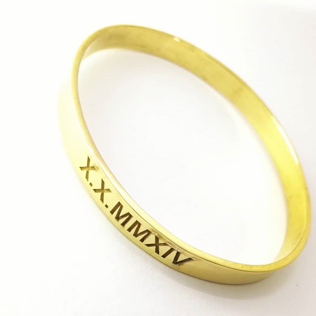 Gümüş Bilezik, Gumus O Bilezik 6mm | VoVeBoX | Gümüşten Gümüş