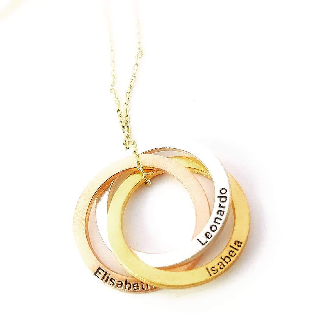 Aile Kolye, Aile Kolyesi, Birlikte Aileyiz Kolyesi | VoVeBoX | Gümüşten Gümüş