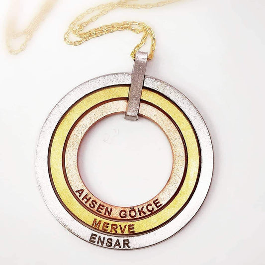 Aile Kolye, Ailem Kolye | VoVeBoX | Gümüşten Gümüş