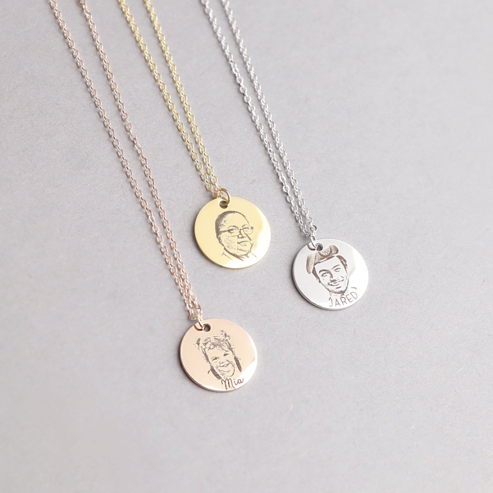 Fotoğraflı Kolye, Resimli Kolye | VoVeBoX | Gümüşten Gümüş