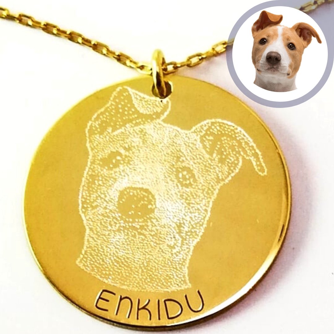 Fotoğraflı Kolye, Resimli Kolye | VoVeBoX | Gümüşten Gümüş