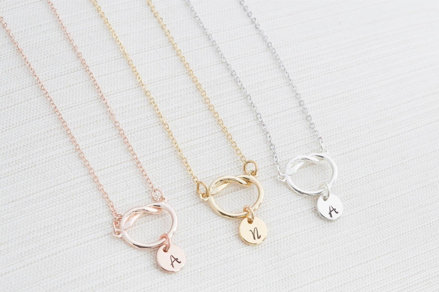 Harfli Kolye, Harfli ilmik Kolye | VoVeBoX | Gümüşten Gümüş