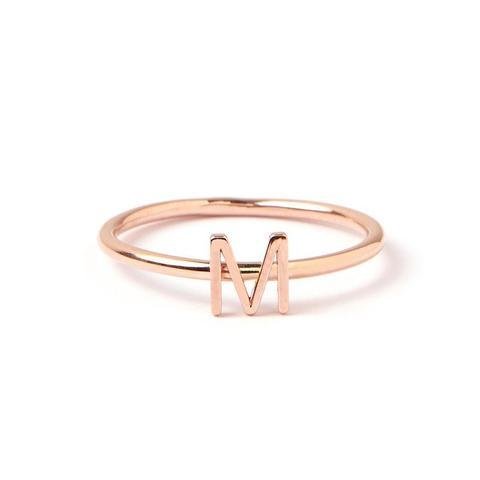 Harfli Yüzük, Harfli Yüzük | VoVeBoX | Gümüşten Gümüş