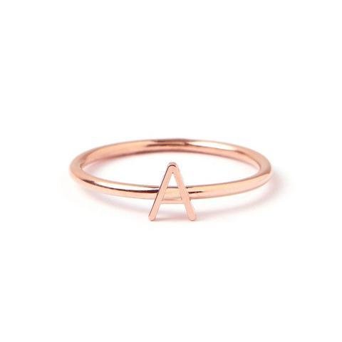 Harfli Yüzük, Harfli Yüzük | VoVeBoX | Gümüşten Gümüş