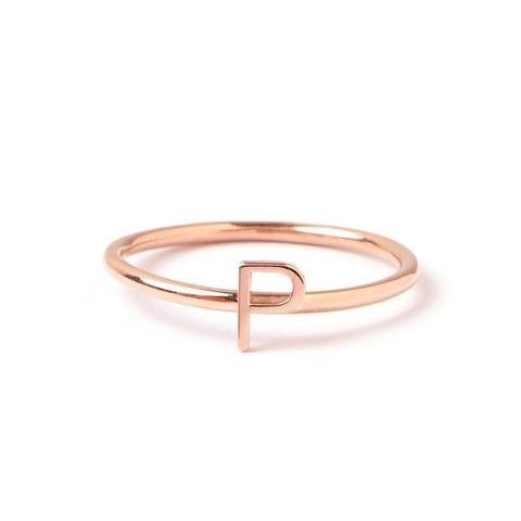 Harfli Yüzük, Harfli Yüzük | VoVeBoX | Gümüşten Gümüş