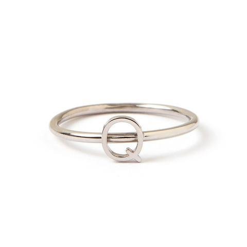 Harfli Yüzük, Harfli Yüzük | VoVeBoX | Gümüşten Gümüş