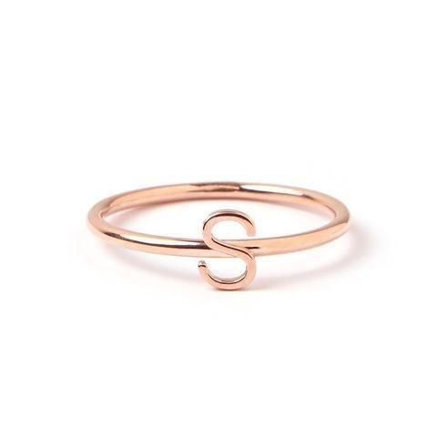 Harfli Yüzük, Harfli Yüzük | VoVeBoX | Gümüşten Gümüş