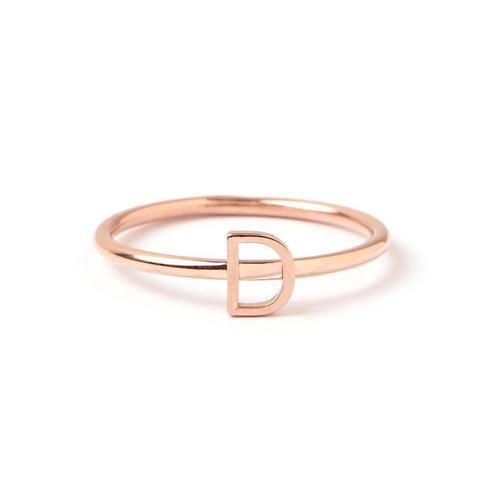 Harfli Yüzük, Harfli Yüzük | VoVeBoX | Gümüşten Gümüş