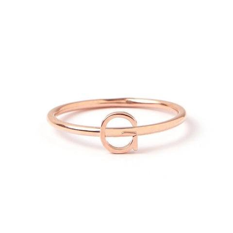 Harfli Yüzük, Harfli Yüzük | VoVeBoX | Gümüşten Gümüş