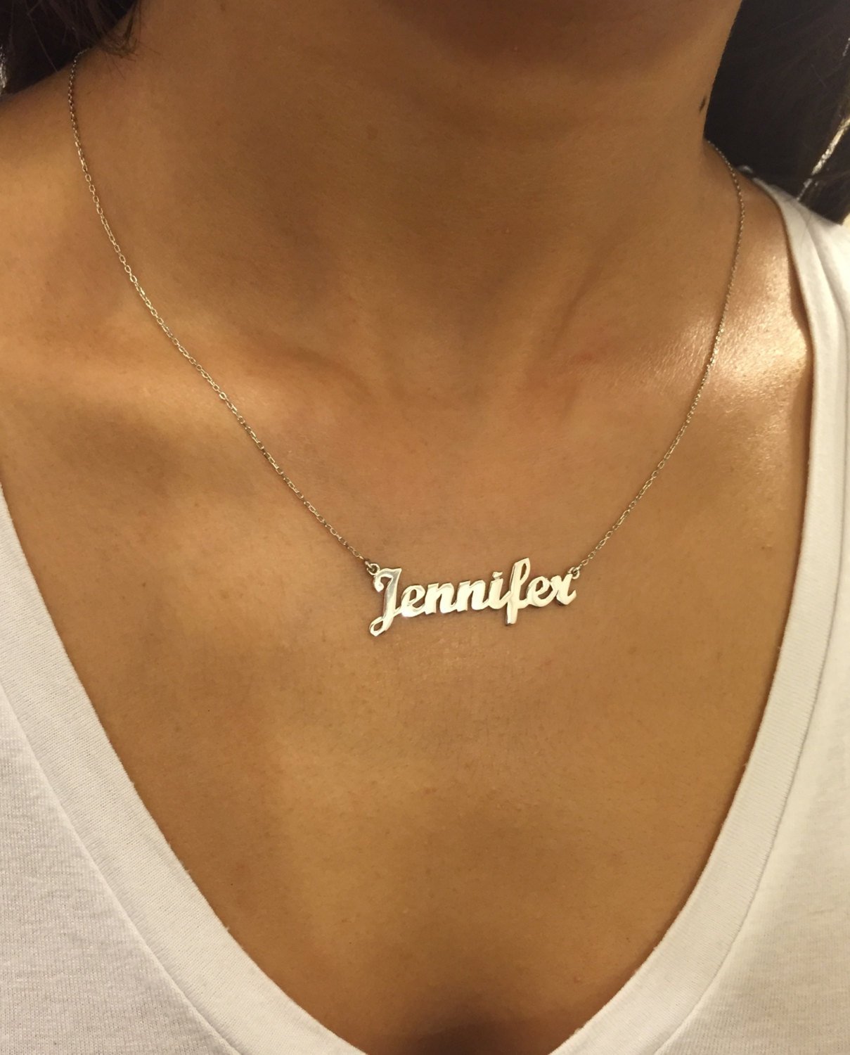 isimli Kolye, isim Kolye | VoVeBoX | Gümüşten Gümüş