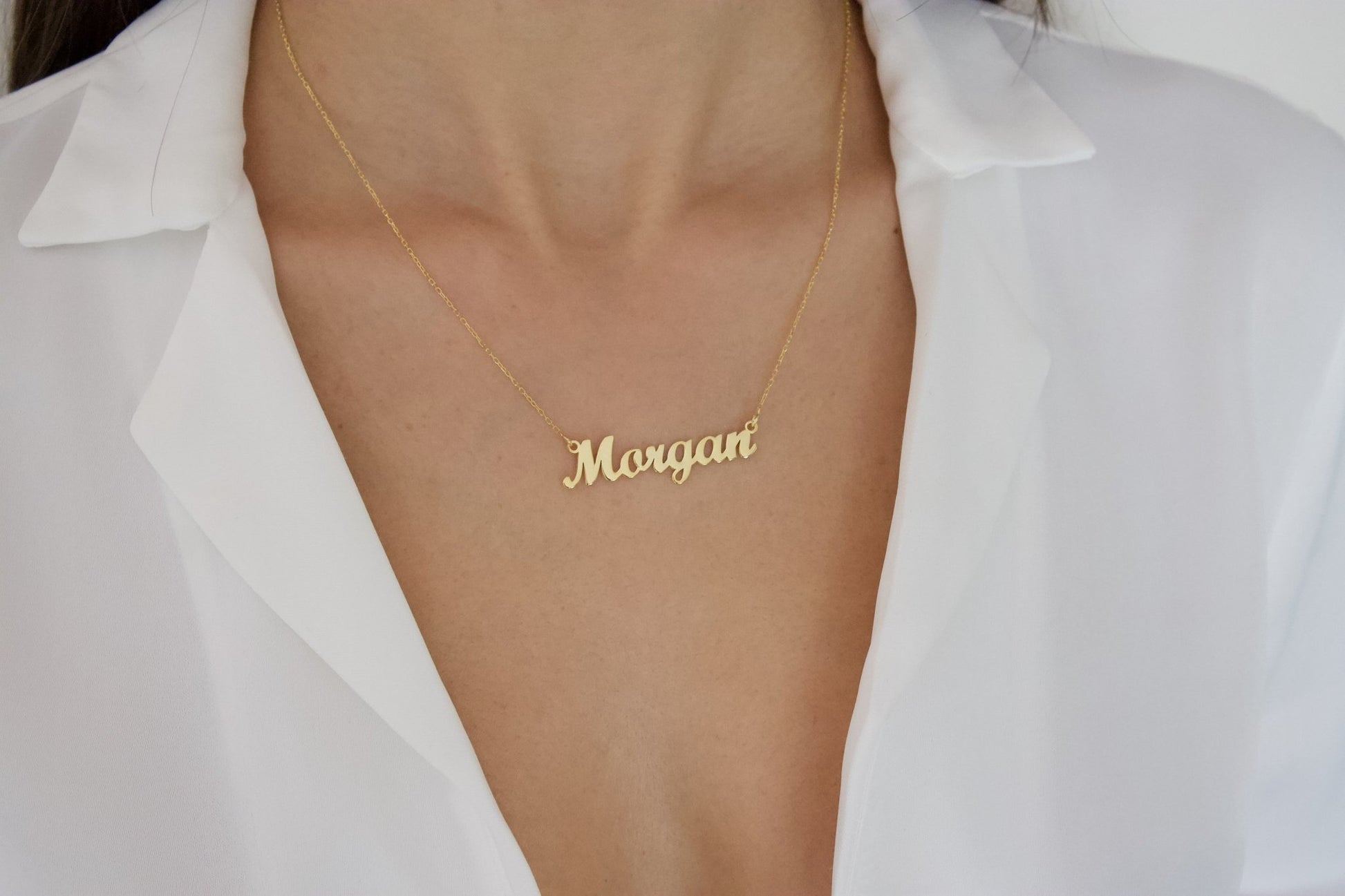 isimli Kolye, isim Kolye | VoVeBoX | Gümüşten Gümüş