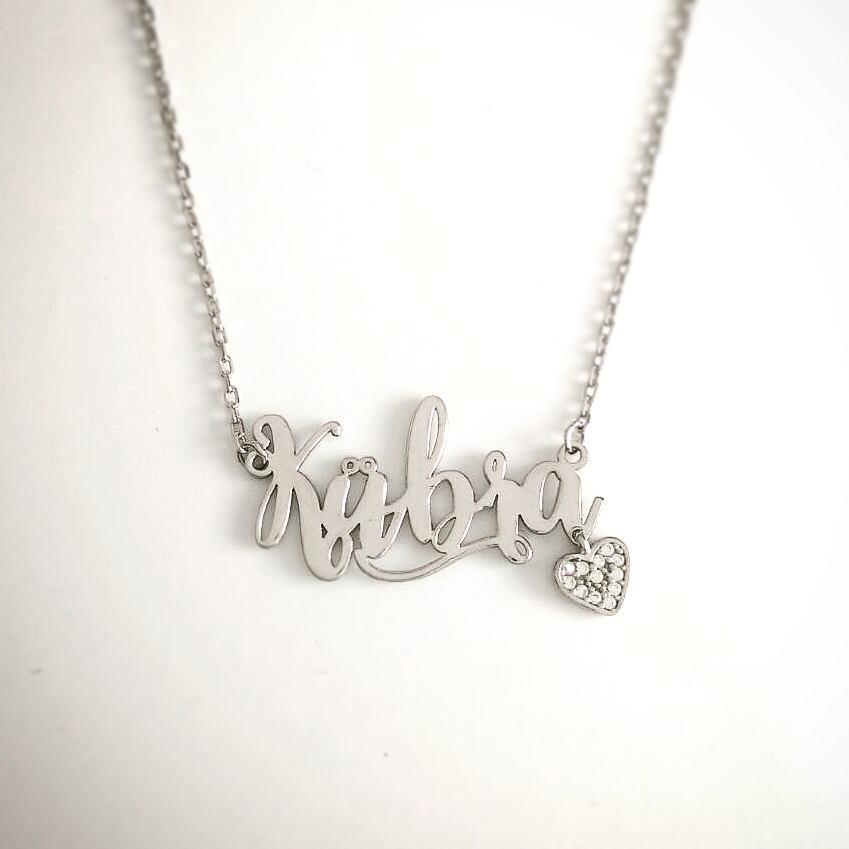 İsimli Kolye, Farklı İsim Kolye | VoVeBoX | Gümüşten Gümüş