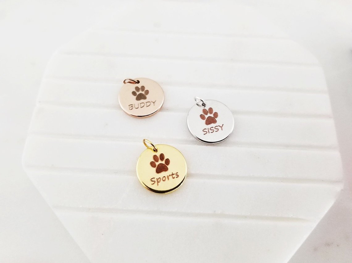 İsimli Plaka Kolye, Pati Kolye | VoVeBoX | Gümüşten Gümüş