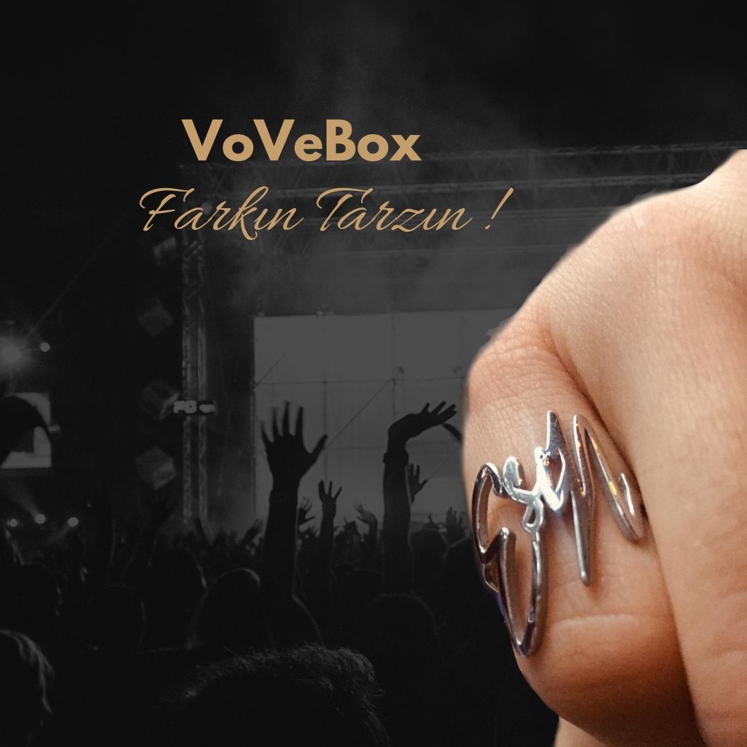 isimli yüzük, isimli El Yazısı  Yüzük | VoVeBoX | Gümüşten Gümüş