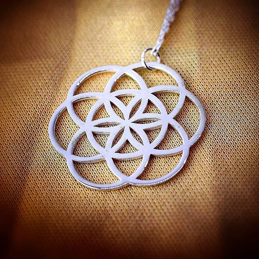 Yaşam Çiçeği, Yaşam Çiçeği Kolye | VoVeBoX | Gümüşten Gümüş