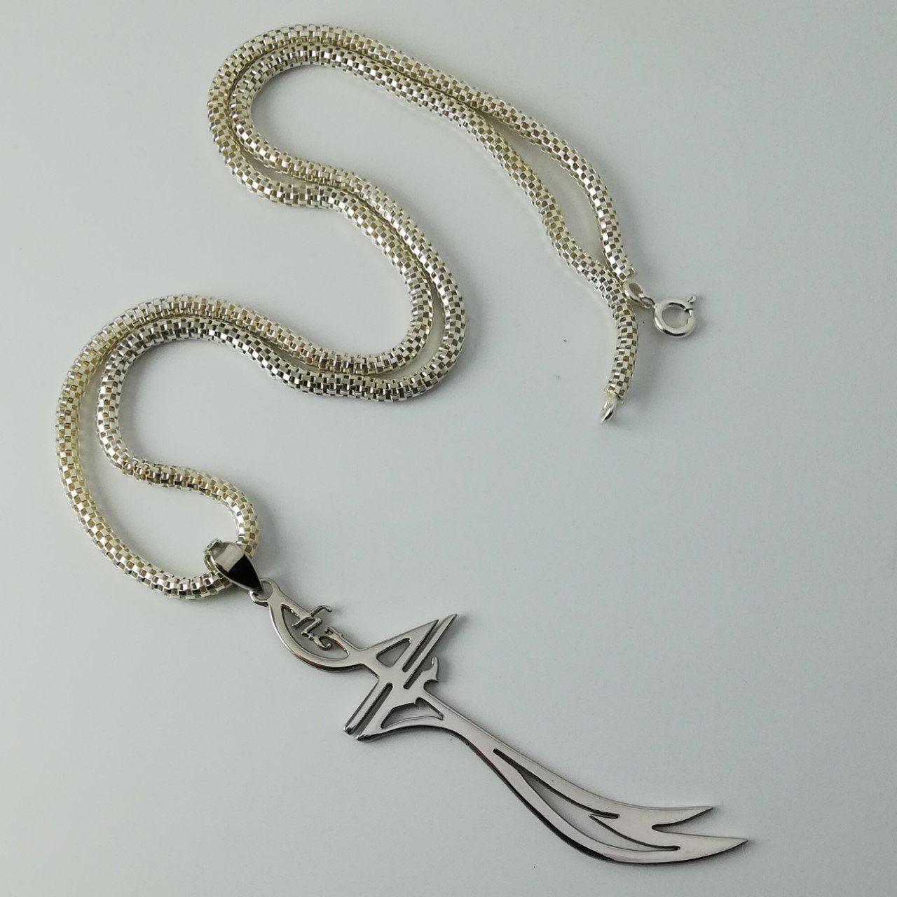 Zülfikar Kolyeler, Zülfikar Kolye | VoVeBoX | Gümüşten Gümüş