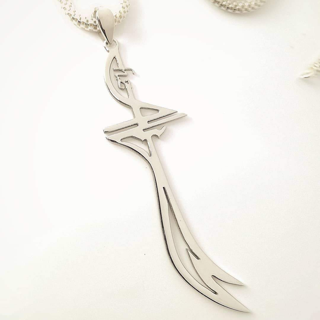 Zülfikar Kolyeler, Zülfikar Kolye | VoVeBoX | Gümüşten Gümüş