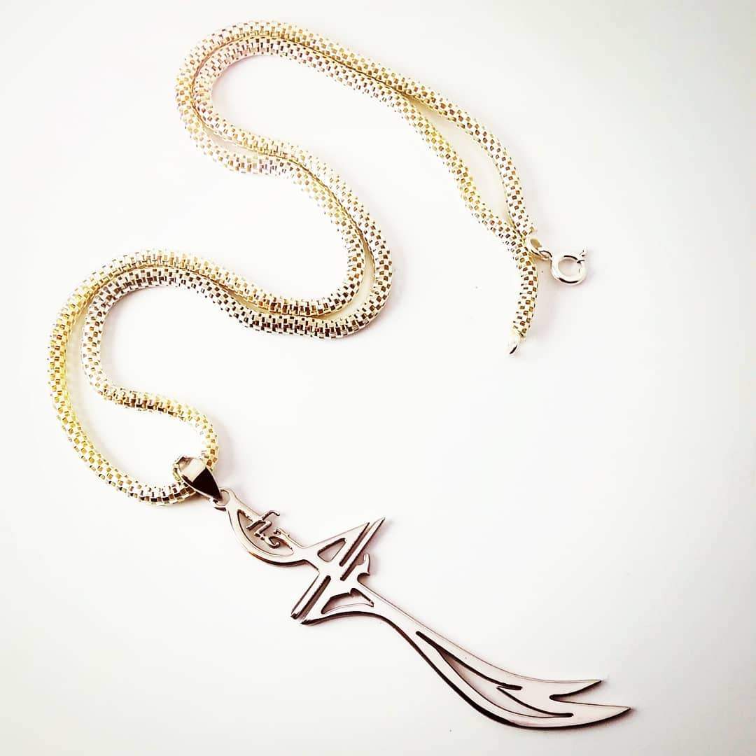 Zülfikar Kolyeler, Zülfikar Kolye | VoVeBoX | Gümüşten Gümüş